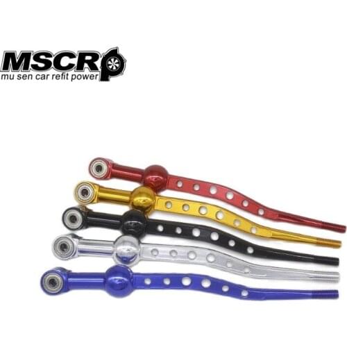 MSCRP Double bend Short Shifter Fit For Acura Integra 90-95-01 94 96 00 MSCRP-YX00317