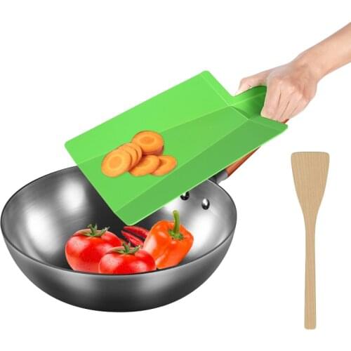 Kitchen Folding Chopping Blocks Cutting Board Plastic Chopping Board Foldable Cutting Block Chopping Cooking Kitchen Accessories