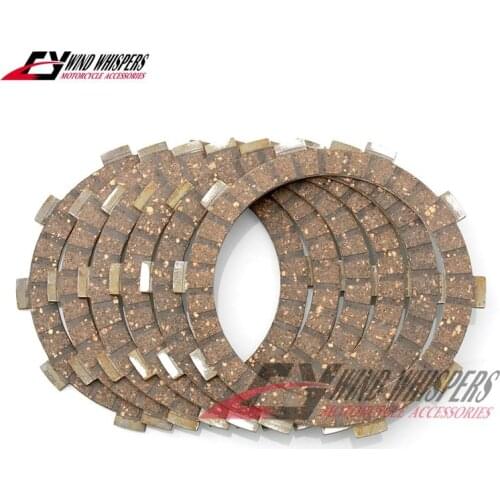 Motorcycle clutch disc Friction Clutch Cork plates Set For Yamaha IT 175 Racer IT 200 XT 225 Serow 01-07 XT225 WE 2002-2003