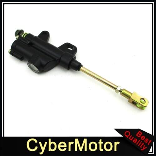 Rear Brake Master Cylinder Pump For Chinese 110cc 125cc 140cc Dirt Pit Bike Motorcycle Demon Atomik SSR YCF Pitster SSR