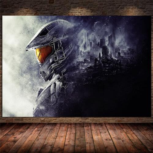 Video Game Guardians Canvas Painting Posters and Prints Wall Art Home Pictures for Gamer Room Boys Room Decor Cuadros Unframed