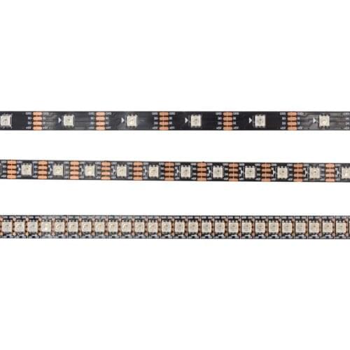 New LED WS2813 Strip Addressable (Dual-signal wires,Better than WS2812B strip) 30/60/144LEDs/m DC5V WS2813 RGB led pixel strip