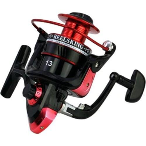 2019 New 13+1BB Spinning Fishing Reel Metal VX2500-7000 Series Saltwater Reels Casting Fishing Tackle