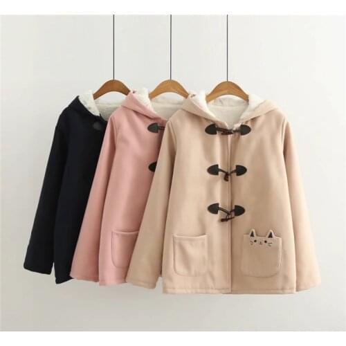 Faux sheepskin coat women winter warm 2018 new arrivals outerwear coats woman winter 2018 fahion sheepskin womens coats FF1444