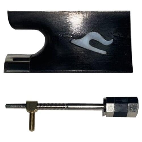 Repair 5pcs of Violin Bow Arrow Frog for 4/4 Violin Designed for 4/4 violins Bow Parts Replacement Accessories