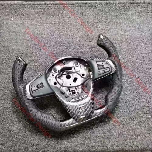 Cuatomized Carbon Fiber Sports F1 Racing Steering Wheel for BMW 1 series 3 series 118i 118 320i 330i