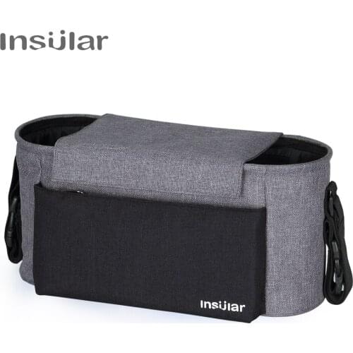 Mommy Stroller Storage bags Baby Multi-function diaper tote bag Nylon waterproof Accessories Carriage tavel hobos YXL08