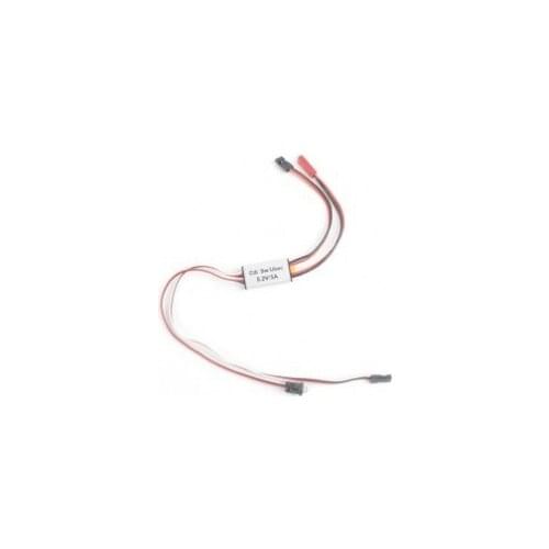 Three in one UBEC/CDI switch for Gasoline Engine