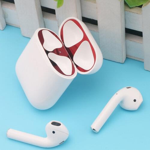 Internal Metal Dustproof Sticker For Apple Optional Dust Guard Accessory Protector For AirPods Skin Case Cover Protective Sticke