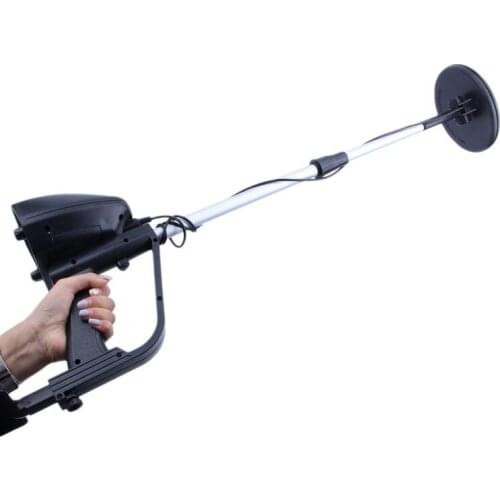 Waterproof Metal Detector Deep Sensitive Search Gold Digger Hunter 6.5 inch MD-4030
