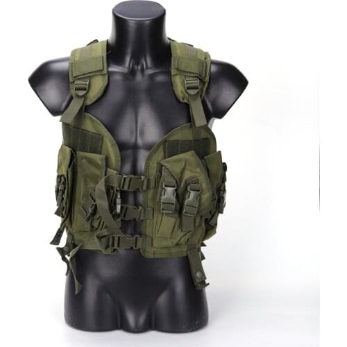 Military Tactical Mini Box Drill Tool Modular Fun Backpack Sack Combat Hunting Military Tactical CQB Modular Seal Vest