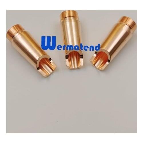 Wermatend 10PCS/LOT wsx nd18 welding laser nozzles nd18-020t nozzles Hand-held fiber laser welding head 1500w Free shipping