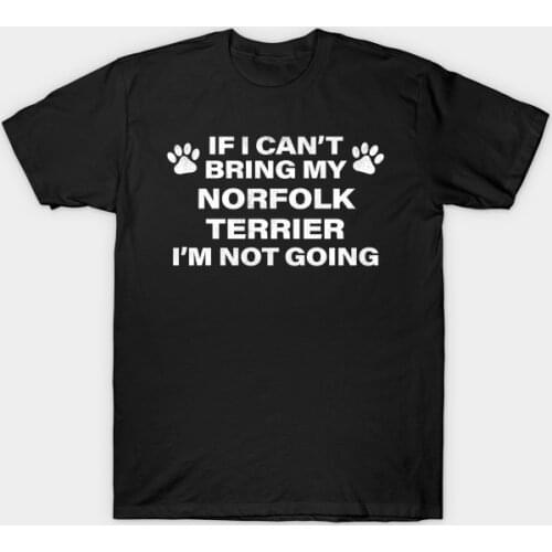 Funny Norfolk Terrier Dog Paws Dog Lovers Gift T-Shirt. Summer Cotton O-Neck Short Sleeve Mens T Shirt New S-3XL