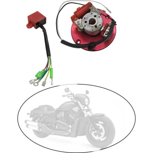 1 Piece High Performance Magneto Coil Inner Rotor Stator Kit 50cc - 125cc Inner Rotor Stator Kit Magneto Coil Engines