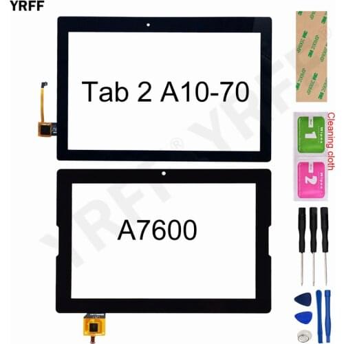 10.1 Screen For Lenovo Tab 2 A10-70 A10-70F A10-70L A7600 A7600-F A7600-H Touch Screen Digitizer Sensor Glass Panel Replacement