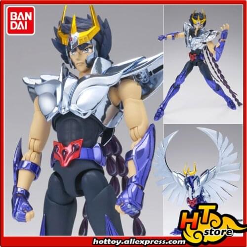 100% Original BANDAI Tamashii Nations Saint Cloth Myth EX Action Figure - Phoenix Ikki (New Bronze Cloth) from "Saint Seiya"