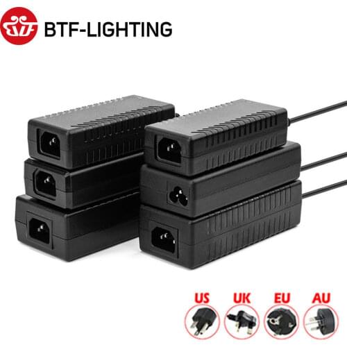 12V 1A 2A 3A 5A 6A 7A 8A 10A LED Power Supply AC110-240V UK/US/EU/AU Adapter Plug For WS2811 5050 3528 LED Strip Light