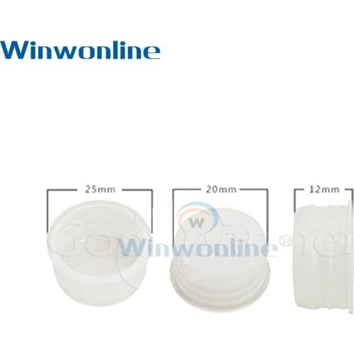 15PCS SCX4200 SCX4300 Toner Cartridge Refill Cover Cap for Samsung ML 1666 1710 1610 SCX 4521 4200 4300 SF 560