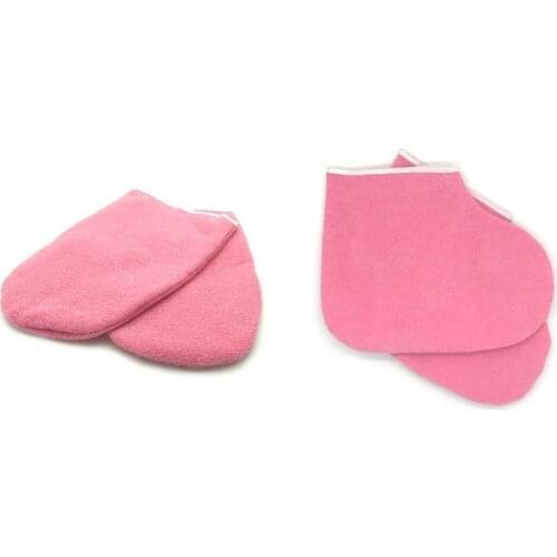 2pcs Paraffin Wax Protection SPA Hand Foot Gloves Warmer Heater
