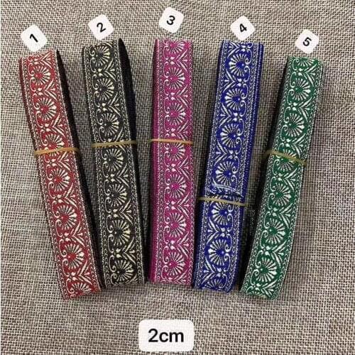 2cm nation style jacquard ribbon,XERY191203J