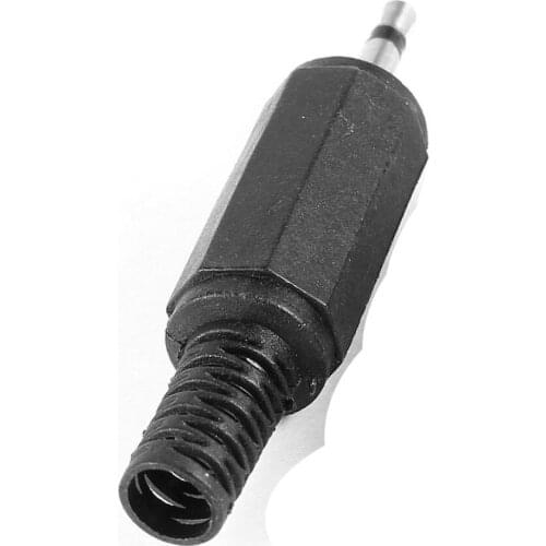 20pcs 2.5mm Mono Audio Male Plug Jack CONNECTOR Soldering ADAPTER