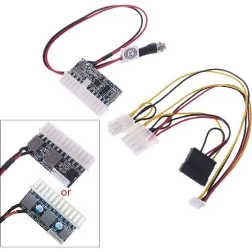 24Pin 160W DC 12V Pico Switch PSU Car Auto Mini ITX High Power Supply Module Dropship