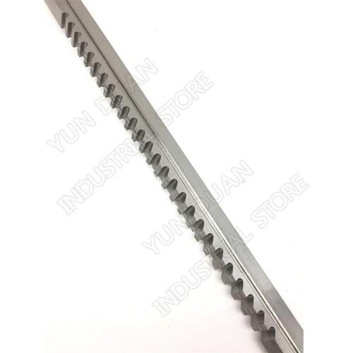 25mm F Keyway Broach Push Type High speed steel HSS Cutting Tool for CNC Broaching machine Metalworking