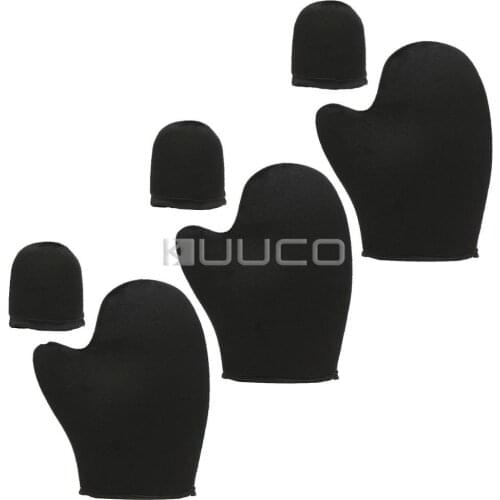 3 PCS/LOT Skin Care tools/Self Tanning Mitts/Double Sided Applicator/Exfoliating Mitts for Lotion/Spray/Gel/Mousse/Cream etc