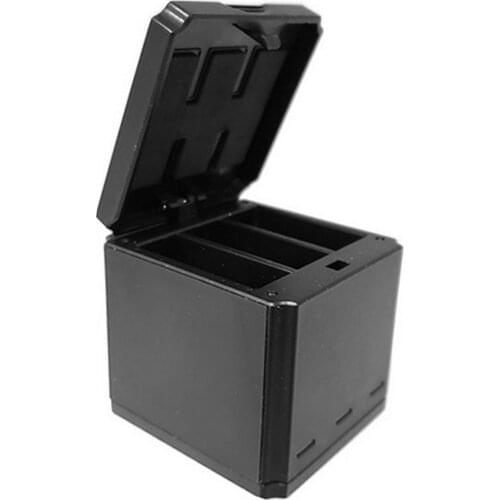 For GoPro Hero 8 7 6 5 Accessories 3 Slots Battery Charger Portable Charging Box