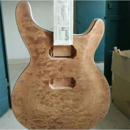 Free shipping new Big John semi-finished electric guitar without paint F-3350