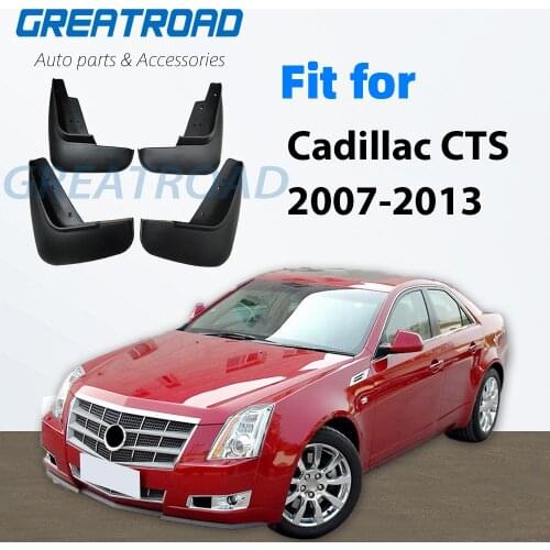 For Cadillac CTS 2010 2011 2012 2013Set Car Mud Flaps Mudflaps Splash Guards Mud Flap Mudguards Fender Front Rear