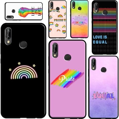 Gay Lesbian LGBT Rainbow Pride For Huawei Nova 5T Mate 20 Lite P Smart 2019 2021 Case For Huawei P30 P40 Lite P10 P20 Pro