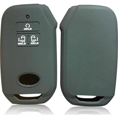 For Kia Carnival Fourth Generation Car Key Cover Case For Kia K5 Sportage R Stinger Sorento Cerato Key Fob Cover Case Holder