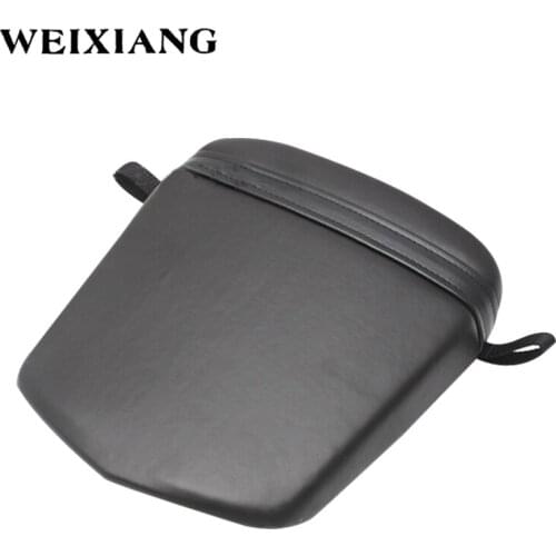 Motorcycle Rear Passenger Seat Cover Motorcross Cowl Seat Backrest Cushion Pad ATV Dit Bike 2003-2009