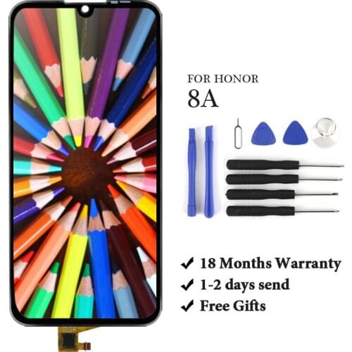 OEM Display For Honor 8A JAT-LX1 Lcd Touch Screen Highcopy Screen Replacement For Mobile Phone Screen Assembly Digitizer