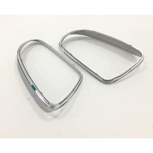 For Hyundai Kona Encino Kauai 2019 2018 2020 Car Rearview Mirror Rain Shield Sun Visor Shade Cover Trim Sticker Accessories