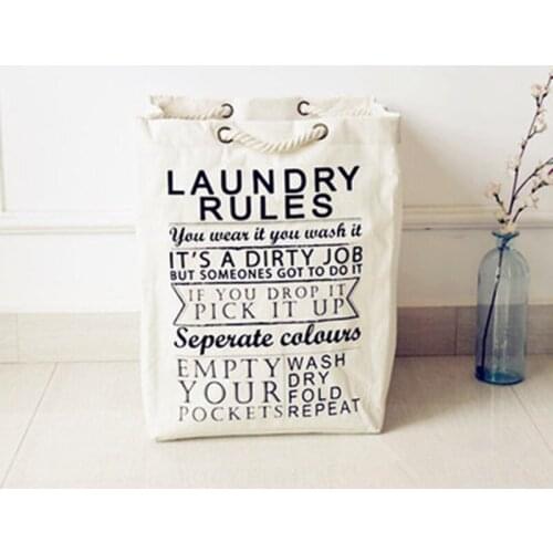 European and American style handbag shopping storage sundry bag kitchen bathroom household goods trend