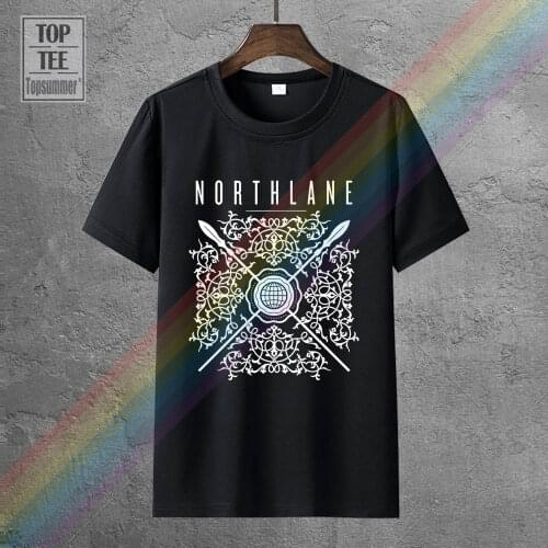 Northlane Aspire Shirt S M L Xl Xxl Metal Rock Band Tshirt Official T Shirt