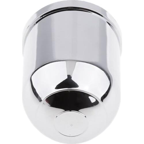 Chrome Tow Bar Ball Cover Cap Car Towing Hitch Towball Trailer Van 50mm Fits All Towballs Including Swan Neck