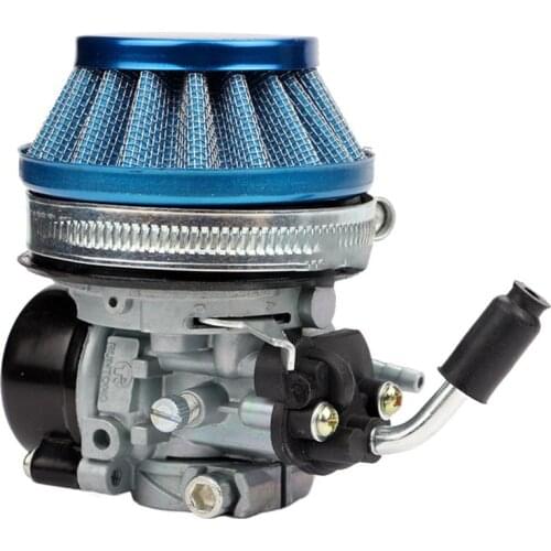 Racing Carb Carburetor with Air Filter for 37 50 80CC 2 Stroke Engine Motor Parts Motorized Bicycle Bike