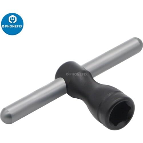M5 T Type Machine Hand Screw Thread Taps Reamer Screw Wrench Propeller Quick Release Wrench Adapter Tool for Most Racing Motor