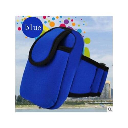 Multifunctional outdoor sports arm cover Neoprene waterproof phone arm bag