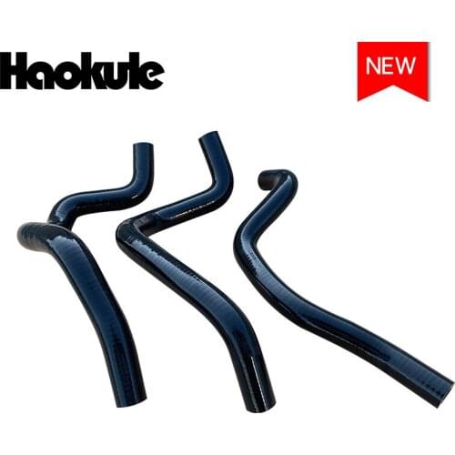 Performance Radiator Warm air Silicone Hose Kits for SUBARU IMPREZA WRX STI GDB GGB 7-9 blue black and red