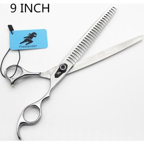 9.0inch Dog Hair Clippers Thinning Scissor Pet Styling Tool Trimming Hair Shear with Bag