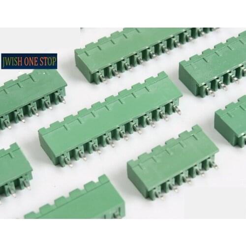 Pluggable PCB Wiring Terminal Array 2EDGVC-5.08-11P12P13P14P15P16P17P18P Sealing Straight KF