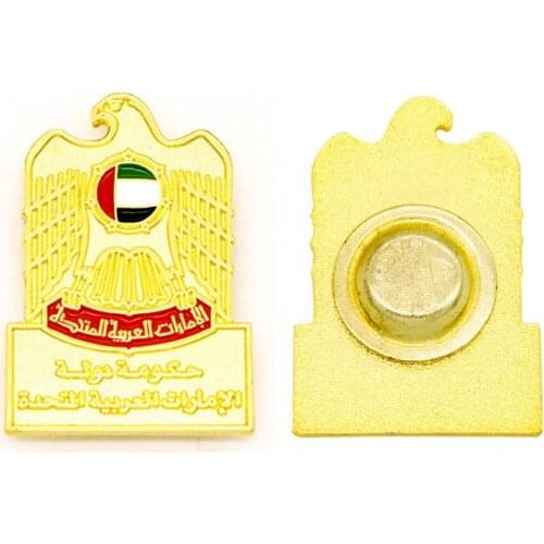 Custom Military Badge New Hot Electroplating Gold Badges