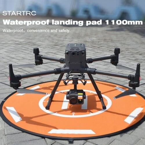 Dji FPV Drone Landing Pad Foldable 110cm Drone Pad Platform Dji Mavic Air 2 Mini 2 Landing Cushion Landing Track For Drone