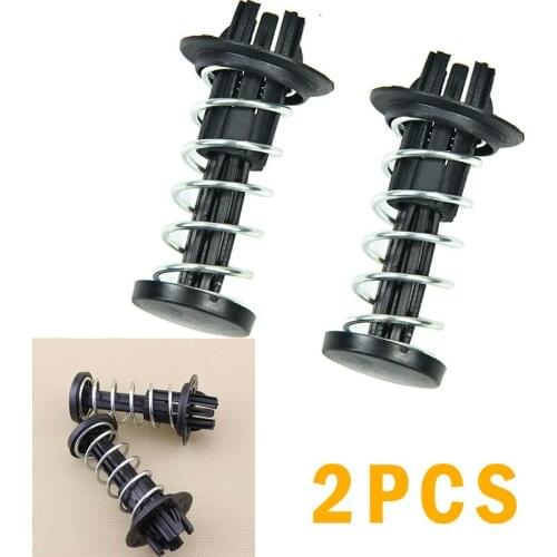 2pcs Hood Springs For Mercedes W204 X204 C300 C350 C63 GLK 350 2048800227 Engine Hood Cover Lock Spring Replace Repair parts