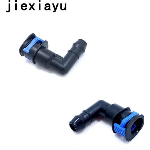 2PCS OEM Headlamp wash pump connector for GOLF JETTA PASSAT CC EOC TIGUAN A4 A6 A8 TT 1J0 955 665 E 1J0955665E