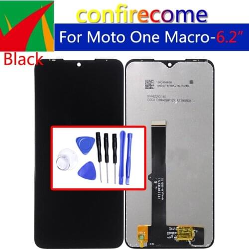 For Motorola Moto One Macro Lcd Display Touch Screen Assembly Replacement